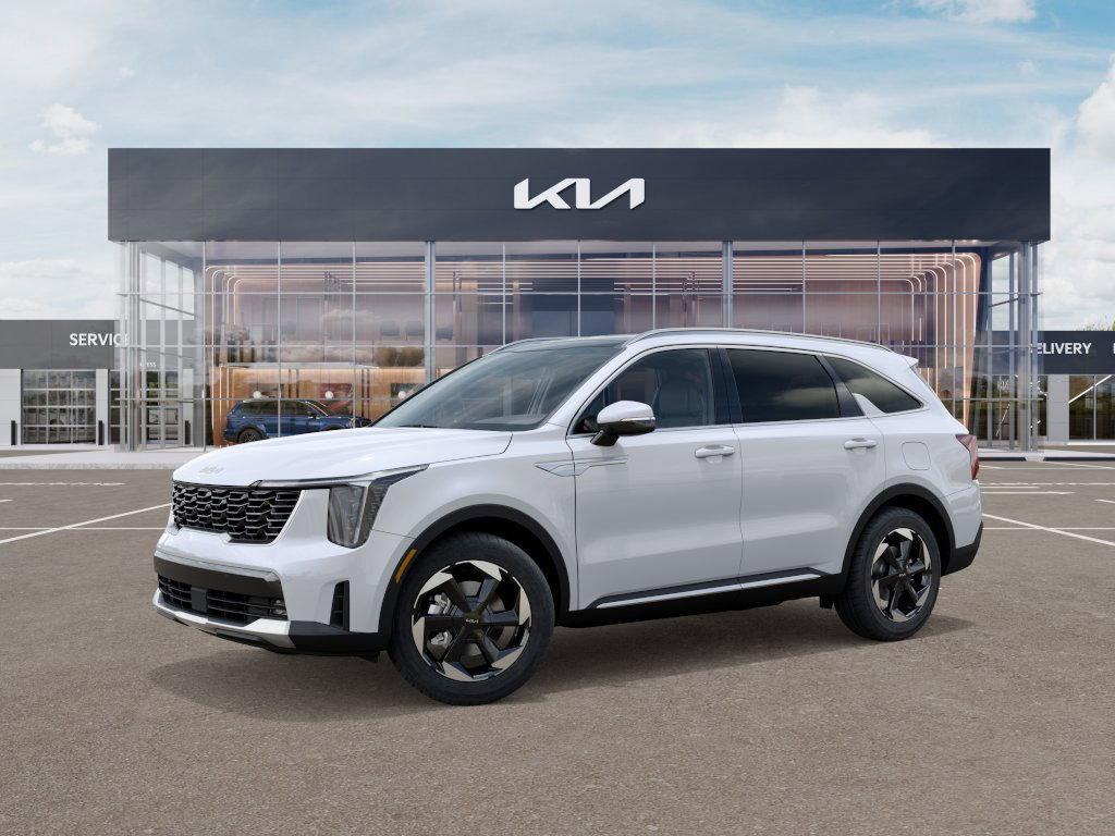 2025 Kia Sorento Hybrid Vehicle Photo in Belle Vernon, PA 15012