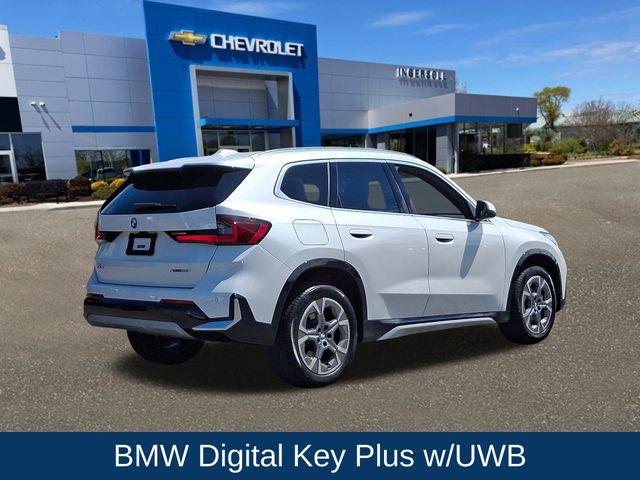 2025 BMW X1 Vehicle Photo in DANBURY, CT 06810-5034