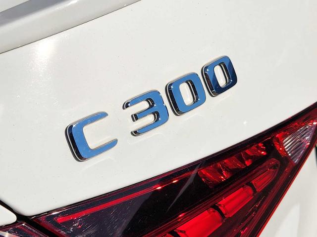 2022 Mercedes-Benz C-Class Vehicle Photo in DENTON, TX 76210-9321