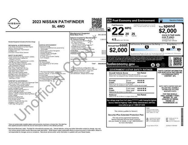 2023 Nissan Pathfinder Vehicle Photo in Flemington, NJ 08822