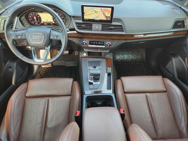 2019 Audi Q5 Vehicle Photo in DENTON, TX 76210-9321