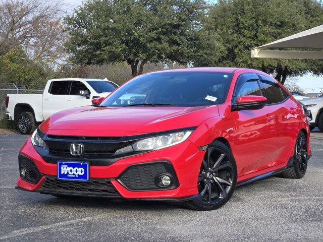 2018 Honda Civic Hatchback Vehicle Photo in Decatur, TX 76234