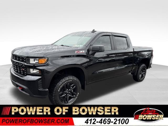 2021 Chevrolet Silverado 1500 Vehicle Photo in Pleasant Hills, PA 15236