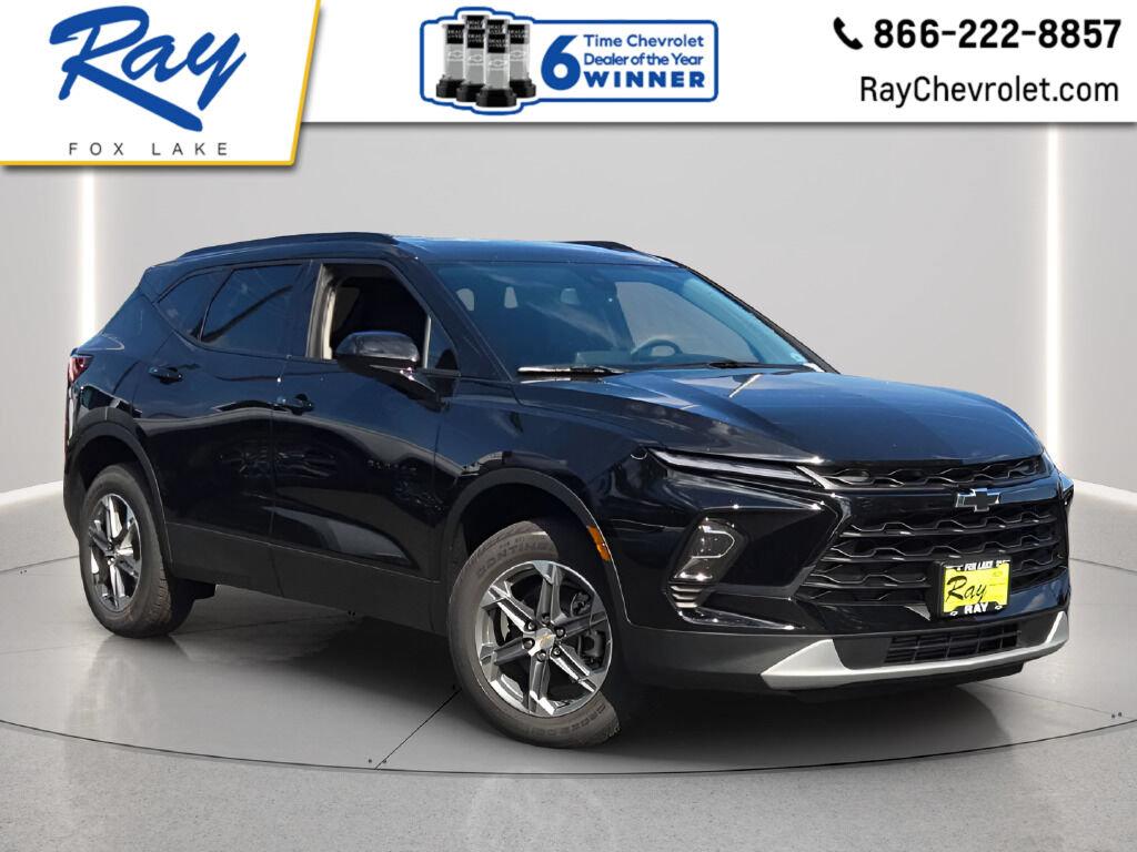 Black 2026 Chevrolet Blazer SUV / Crossover  Automatic