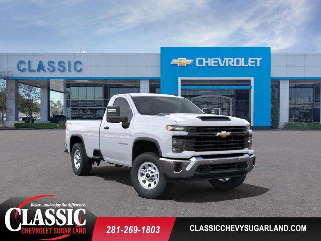 2025 Chevrolet Silverado 2500 HD Vehicle Photo in SUGAR LAND, TX 77478-0000