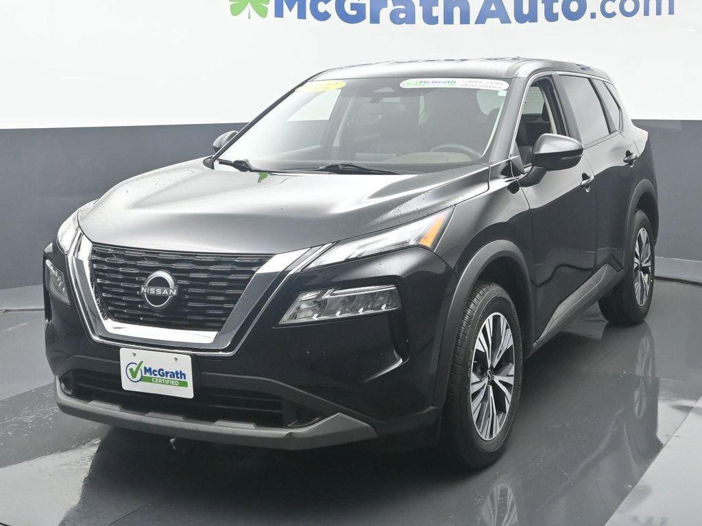 2022 Nissan Rogue Vehicle Photo in Cedar Rapids, IA 52402