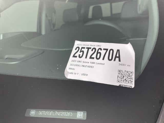 2022 GMC Sierra 1500 Limited Vehicle Photo in GILBERT, AZ 85297-0402