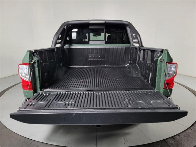 2024 Nissan Titan Vehicle Photo in PRESCOTT, AZ 86305-3700
