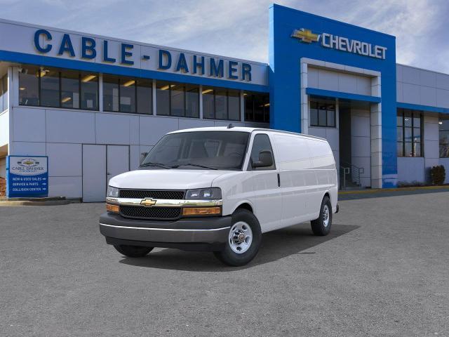 2025 Chevrolet Express Cargo Van Vehicle Photo in KANSAS CITY, MO 64114-4502