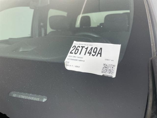 2024 GMC Canyon Vehicle Photo in GILBERT, AZ 85297-0402