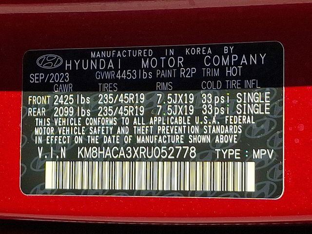 2024 Hyundai Kona Vehicle Photo in DANBURY, CT 06810-5034
