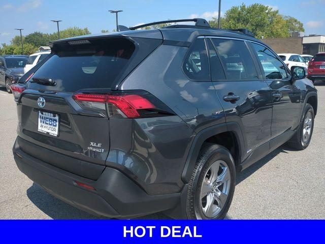2023 Toyota RAV4 Vehicle Photo in Merrillville, IN 46410