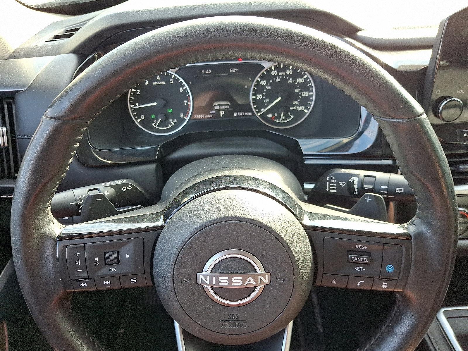 2022 Nissan Pathfinder Vehicle Photo in Mechanicsburg, PA 17050-2306