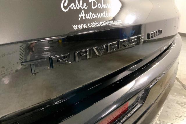2024 Chevrolet Traverse Vehicle Photo in INDEPENDENCE, MO 64055-1314