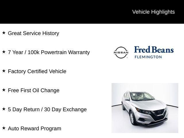 2021 Nissan Rogue Sport Vehicle Photo in Flemington, NJ 08822