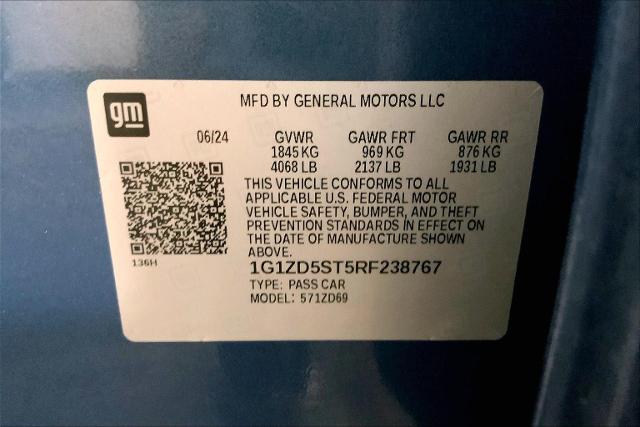 2024 Chevrolet Malibu Vehicle Photo in KANSAS CITY, MO 64114-4502