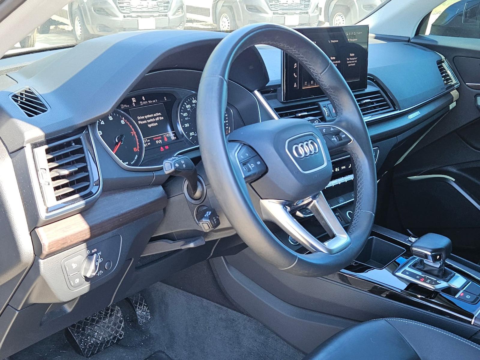 2023 Audi Q5 Vehicle Photo in Seguin, TX 78155