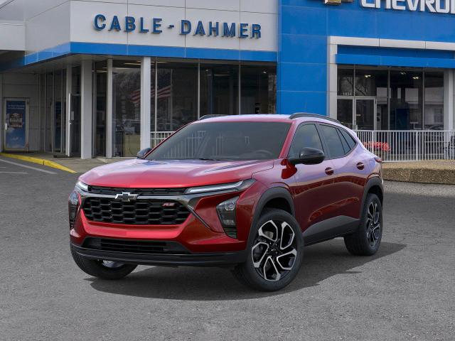 2026 Chevrolet Trax Vehicle Photo in INDEPENDENCE, MO 64055-1314