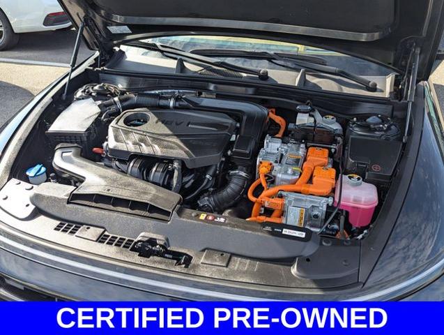 2024 Hyundai SONATA Hybrid Vehicle Photo in Merrillville, IN 46410