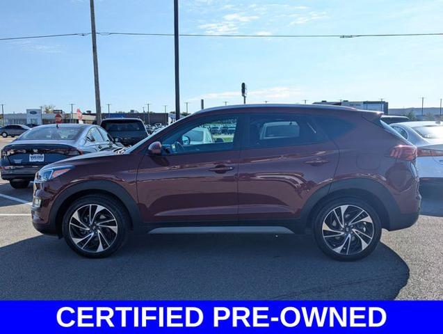 2020 Hyundai TUCSON Vehicle Photo in Merrillville, IN 46410