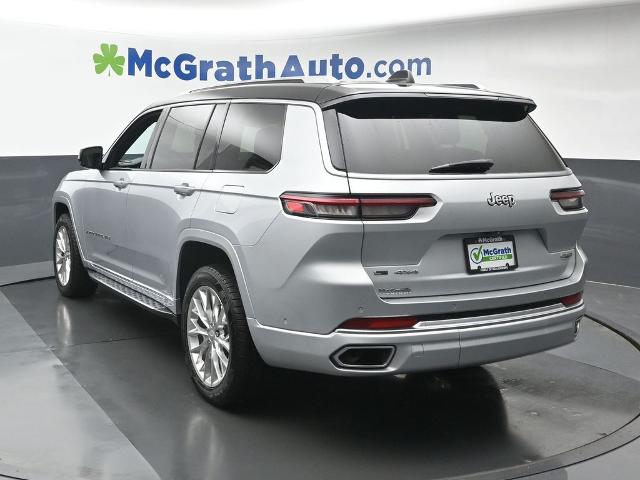 2021 Jeep Grand Cherokee L Vehicle Photo in Cedar Rapids, IA 52402