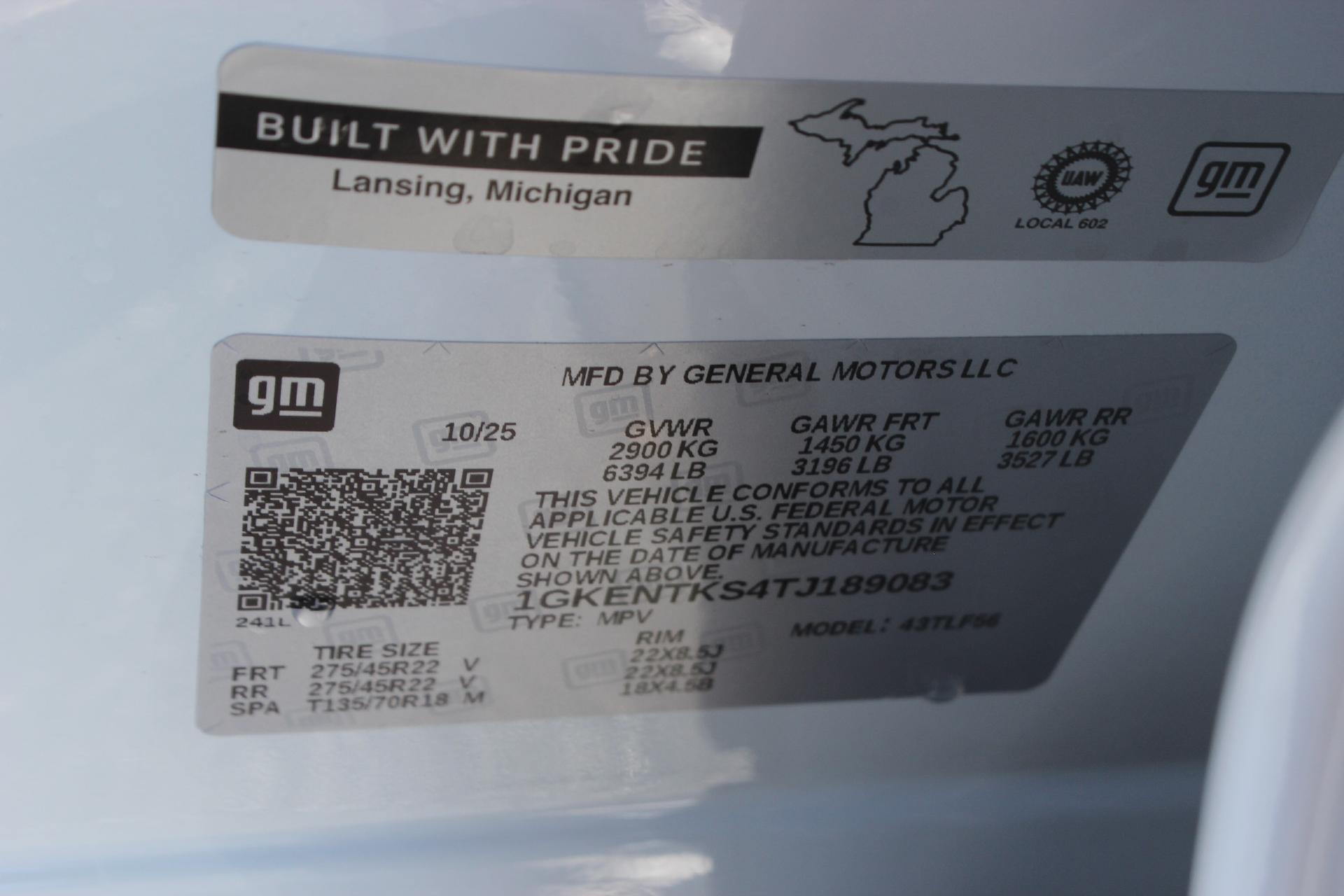 2026 GMC Acadia Vehicle Photo in AURORA, CO 80012-4011