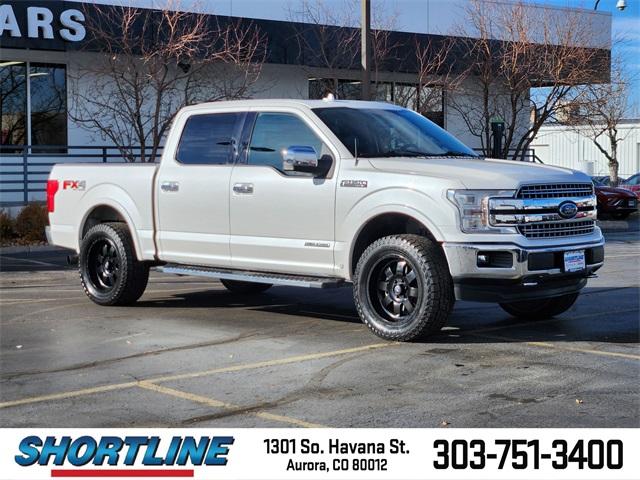 2018 Ford F-150 Vehicle Photo in AURORA, CO 80012-4011