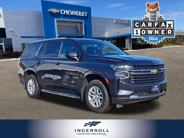 2022 Chevrolet Tahoe Vehicle Photo in DANBURY, CT 06810-5034