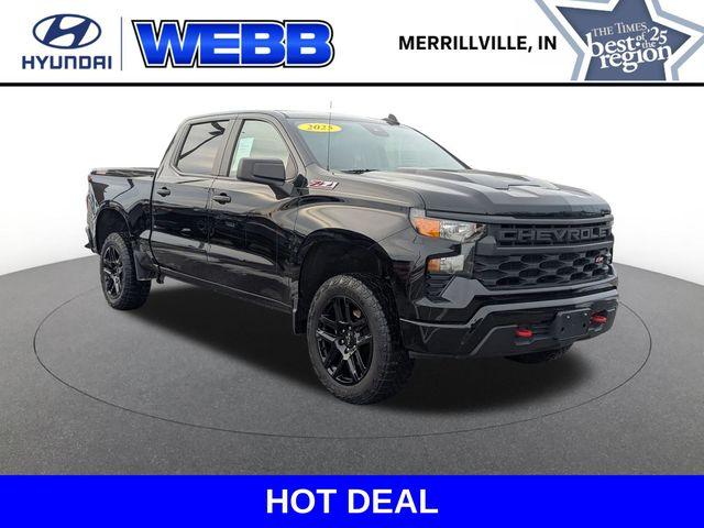 2025 Chevrolet Silverado 1500 Vehicle Photo in Merrillville, IN 46410