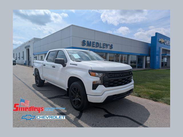 2024 Chevrolet Silverado 1500 Vehicle Photo in VANDALIA, OH 45377-1016