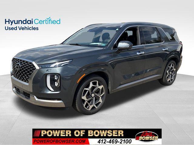 2022 Hyundai PALISADE Vehicle Photo in Pleasant Hills, PA 15236