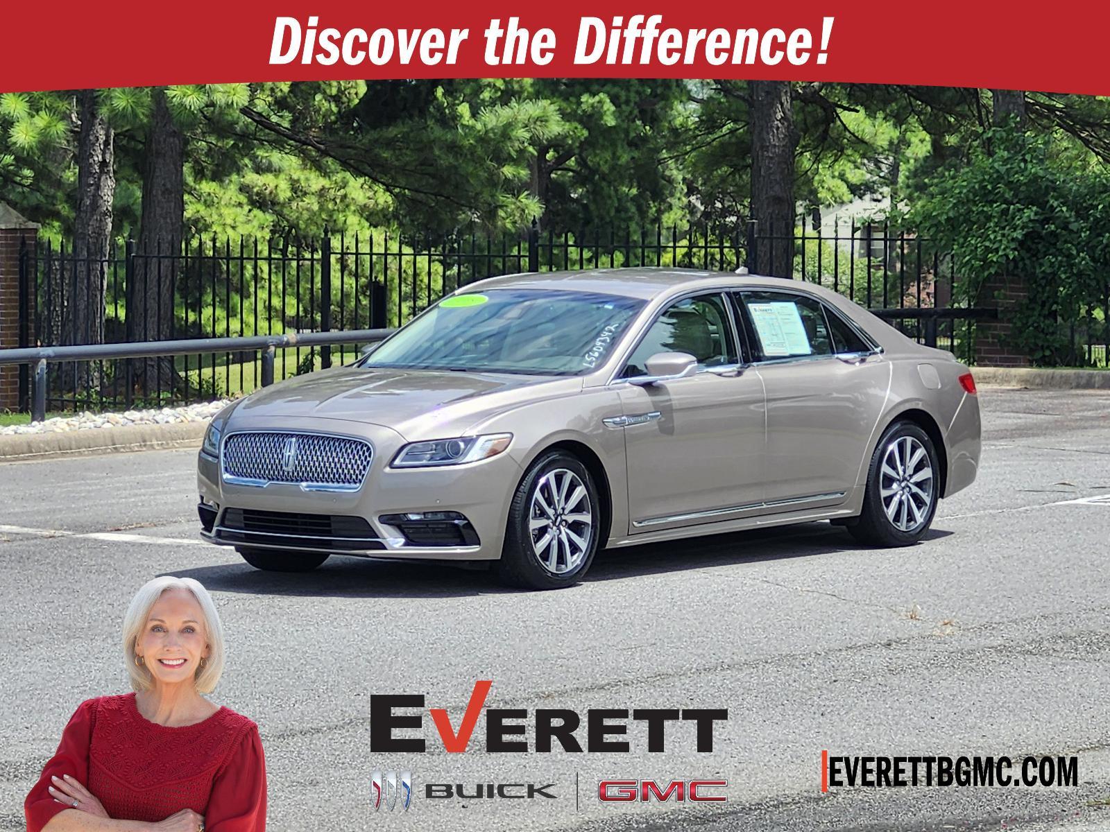  2020 Lincoln Continental FWD   