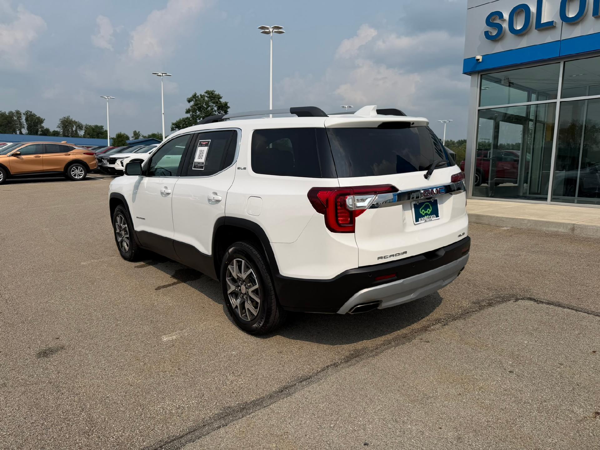 2020 GMC Acadia SLE - 3