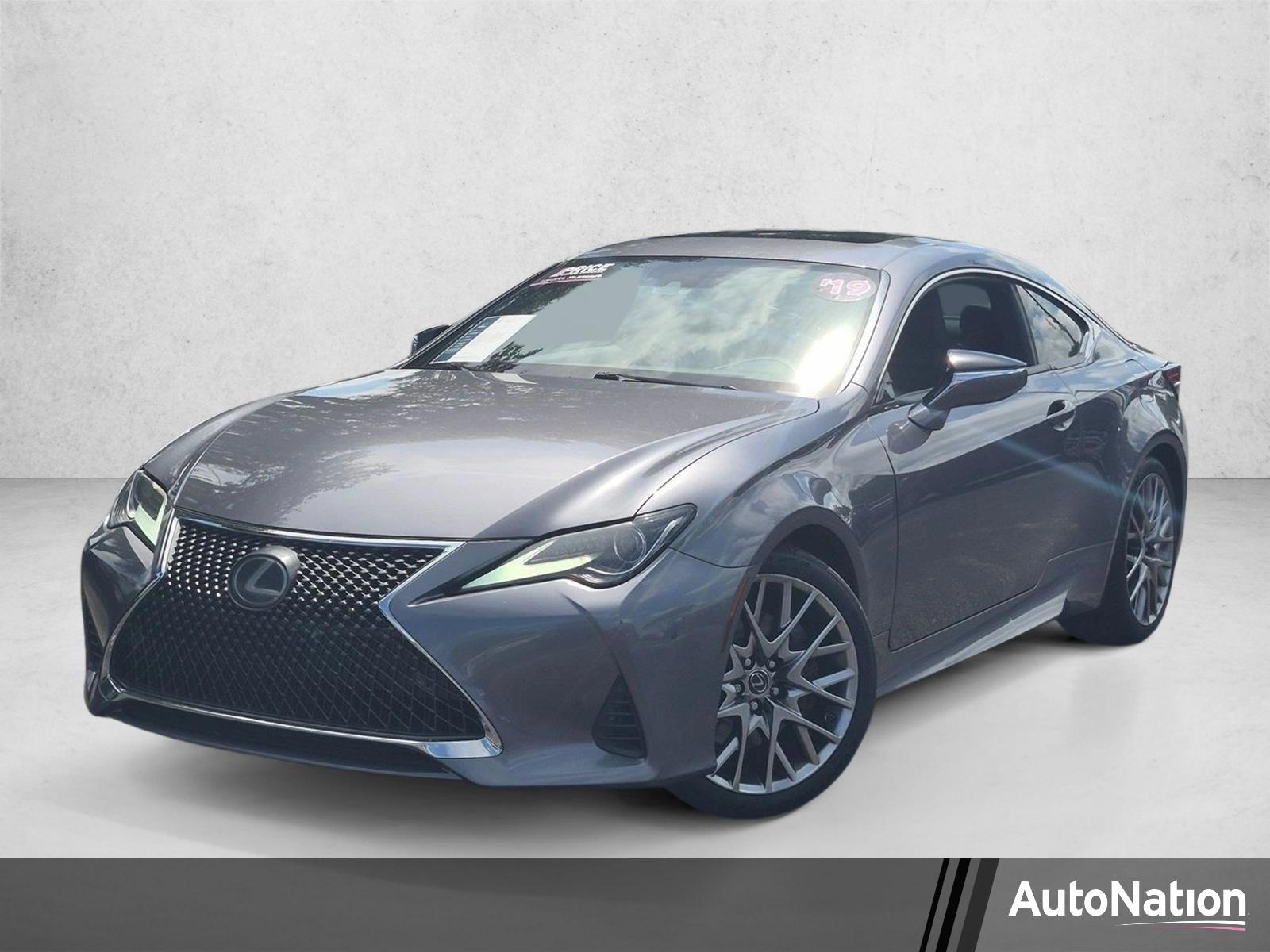 2019 Lexus RC 350 Vehicle Photo in GREENACRES, FL 33463-3207