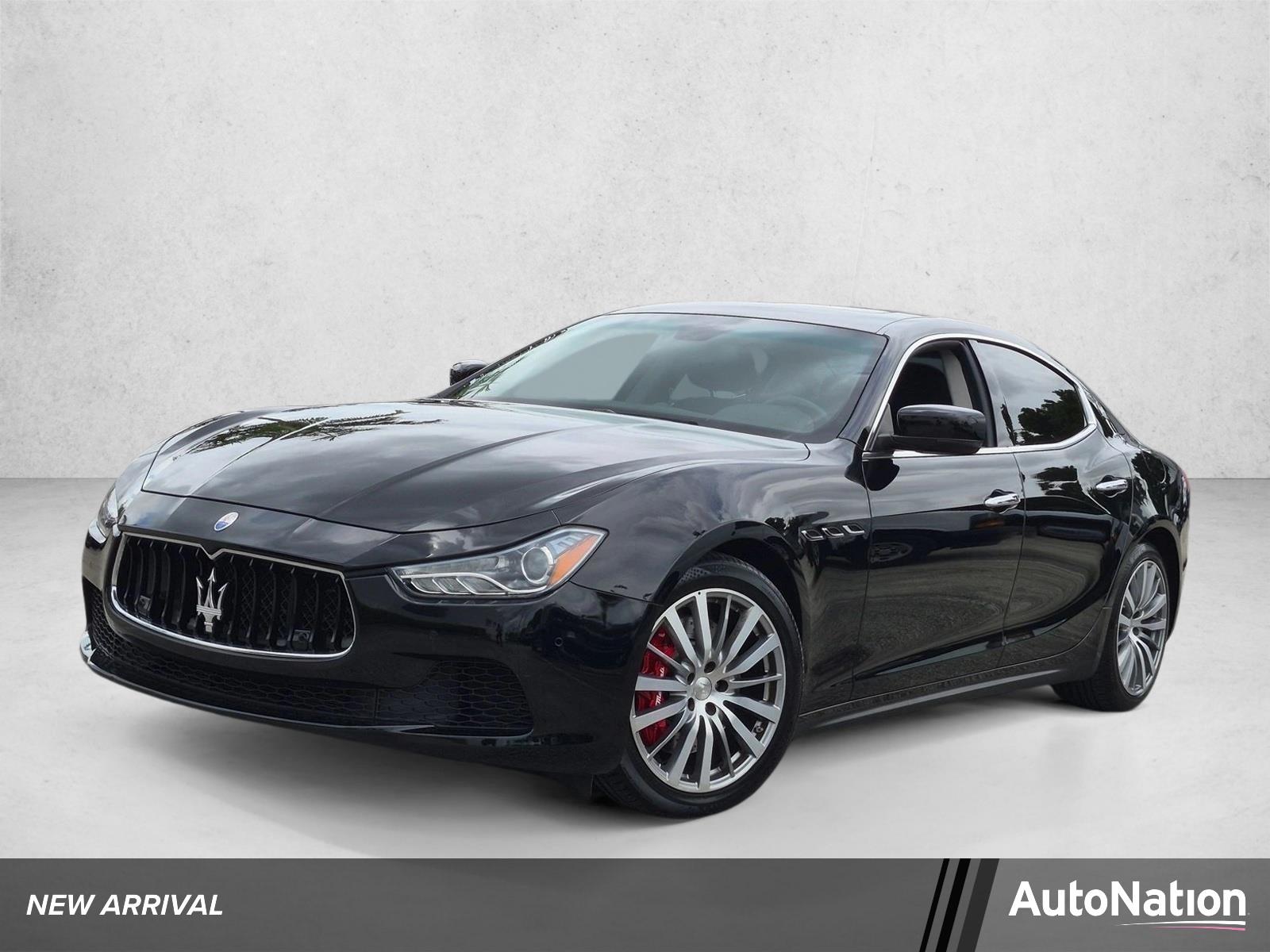 2016 Maserati Ghibli Vehicle Photo in Miami, FL 33015