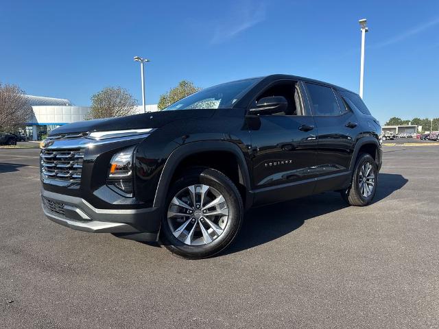 Mosaic Black Metallic 2027 Chevrolet Equinox SUV / Crossover Four-Wheel Drive Automatic