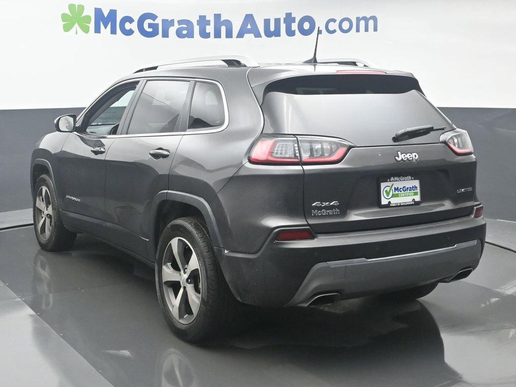 2021 Jeep Cherokee Vehicle Photo in Cedar Rapids, IA 52402
