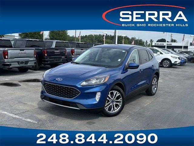 2022 Ford Escape Vehicle Photo in ROCHESTER HILLS, MI 48307-2741