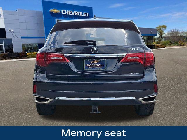 2017 Acura MDX Vehicle Photo in DANBURY, CT 06810-5034