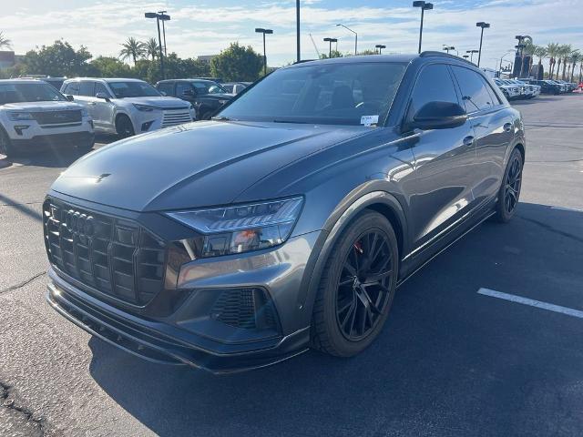 2021 Audi SQ8 Vehicle Photo in GILBERT, AZ 85297-0402
