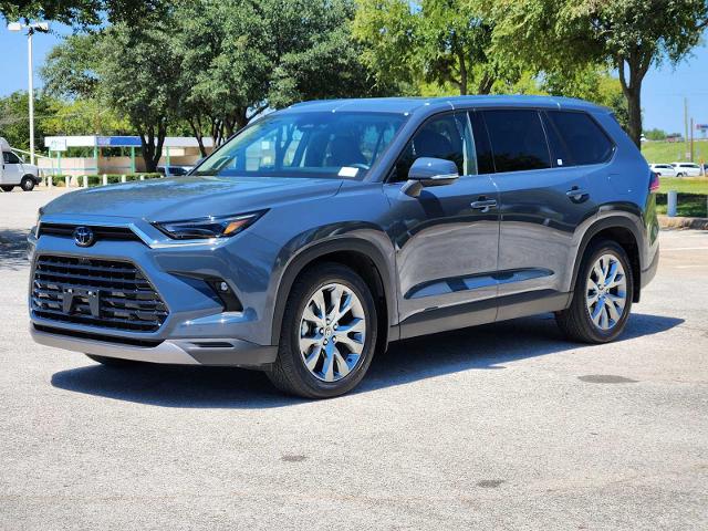 2024 Toyota Grand Highlander Vehicle Photo in DENTON, TX 76210-9321