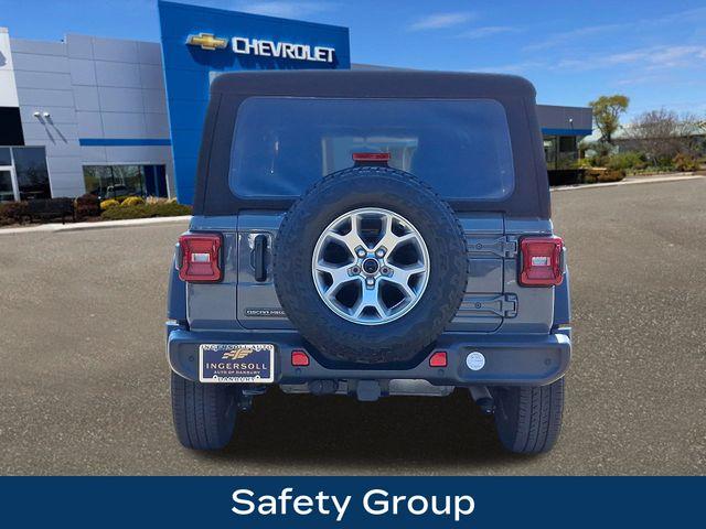 2020 Jeep Wrangler Unlimited Vehicle Photo in DANBURY, CT 06810-5034