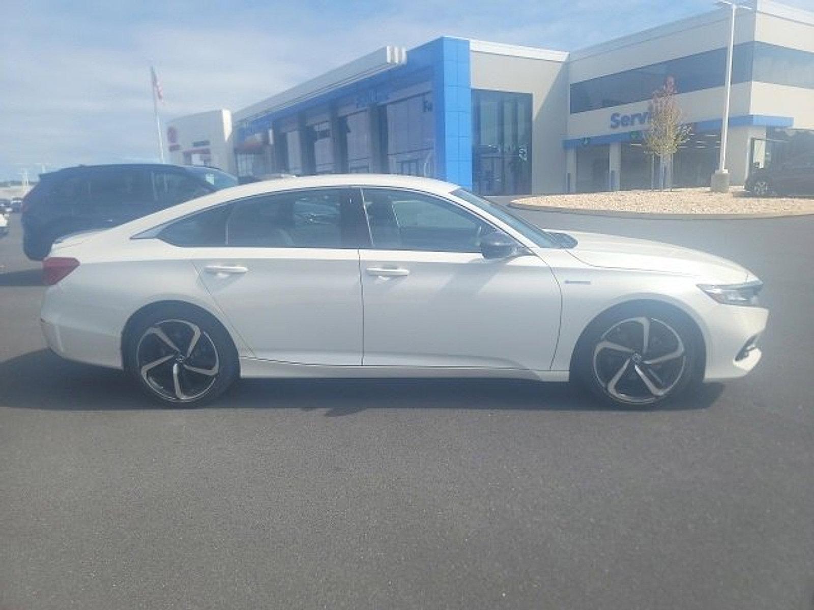 2022 Honda Accord Hybrid Vehicle Photo in Harrisburg, PA 17111
