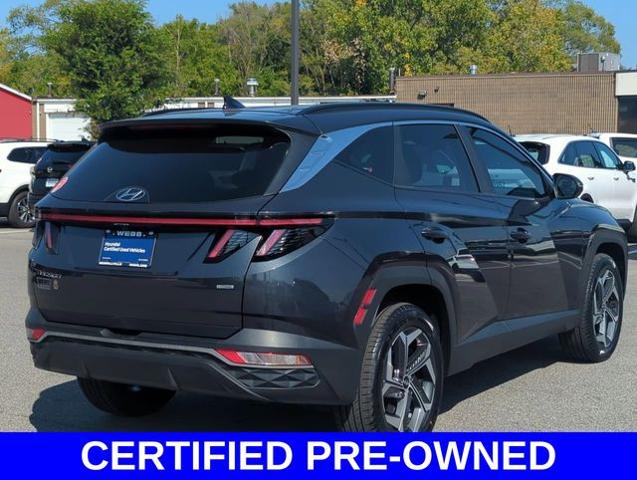 2022 Hyundai TUCSON Vehicle Photo in Merrillville, IN 46410
