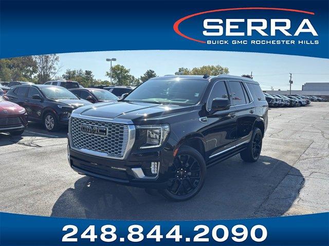 2022 GMC Yukon Vehicle Photo in ROCHESTER HILLS, MI 48307-2741