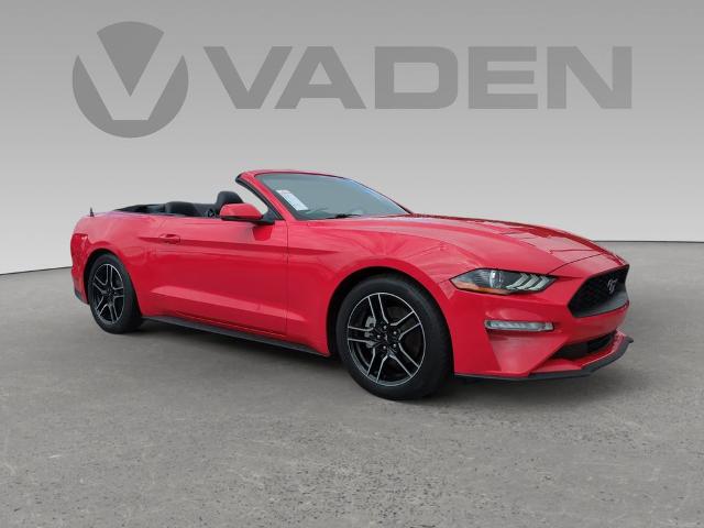 2018 Ford Mustang Vehicle Photo in Brunswick, GA 31525