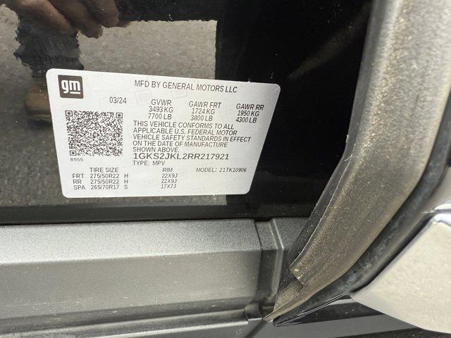 2024 GMC Yukon XL Vehicle Photo in LEOMINSTER, MA 01453-2952