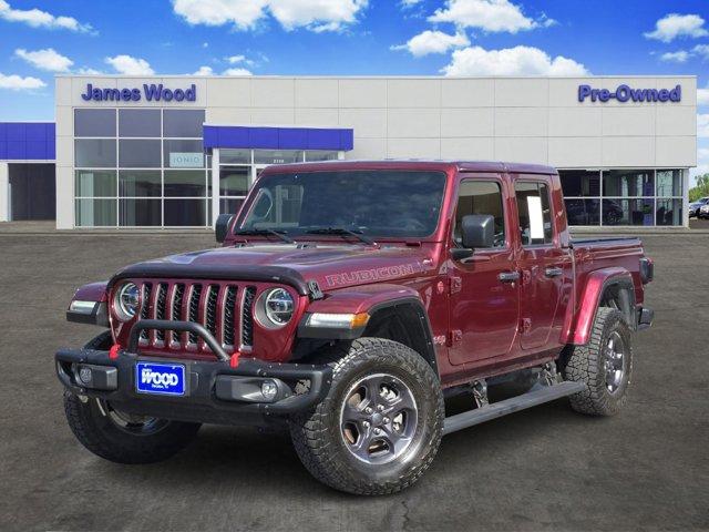 2021 Jeep Gladiator Vehicle Photo in Decatur, TX 76234