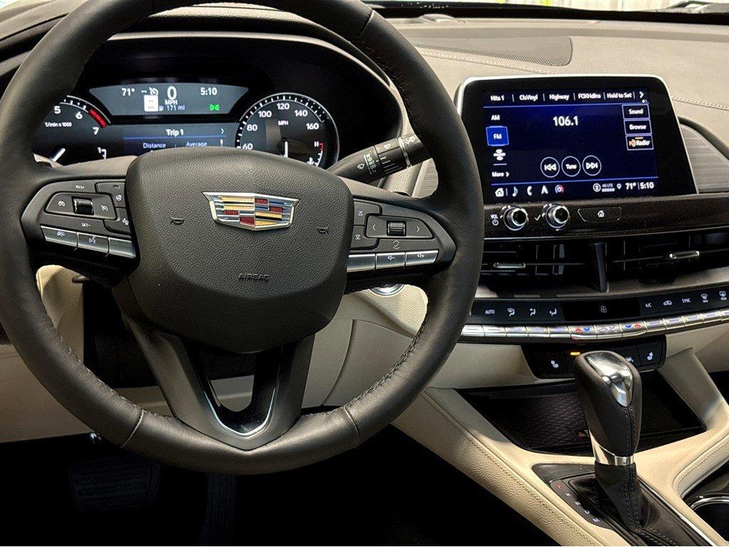 2026 Cadillac CT4 Vehicle Photo in SAVANNAH, GA 31406-4513