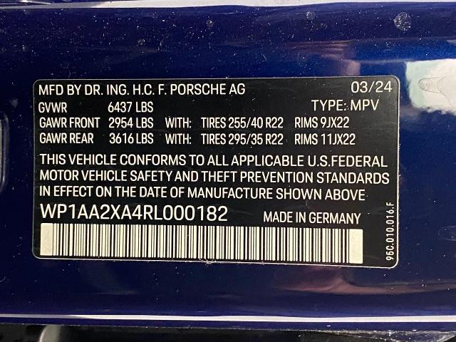 2024 Porsche Macan Vehicle Photo in Appleton, WI 54913